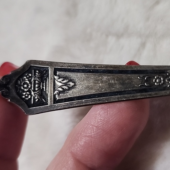 Elegant Silver Tea Infuser FRENCH PLATED - Picture 3 of 8